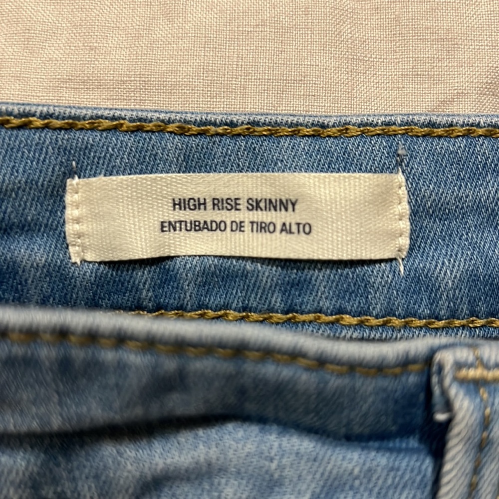 Universal Thread High Rise Skinny Jeans - Picture 4 of 6